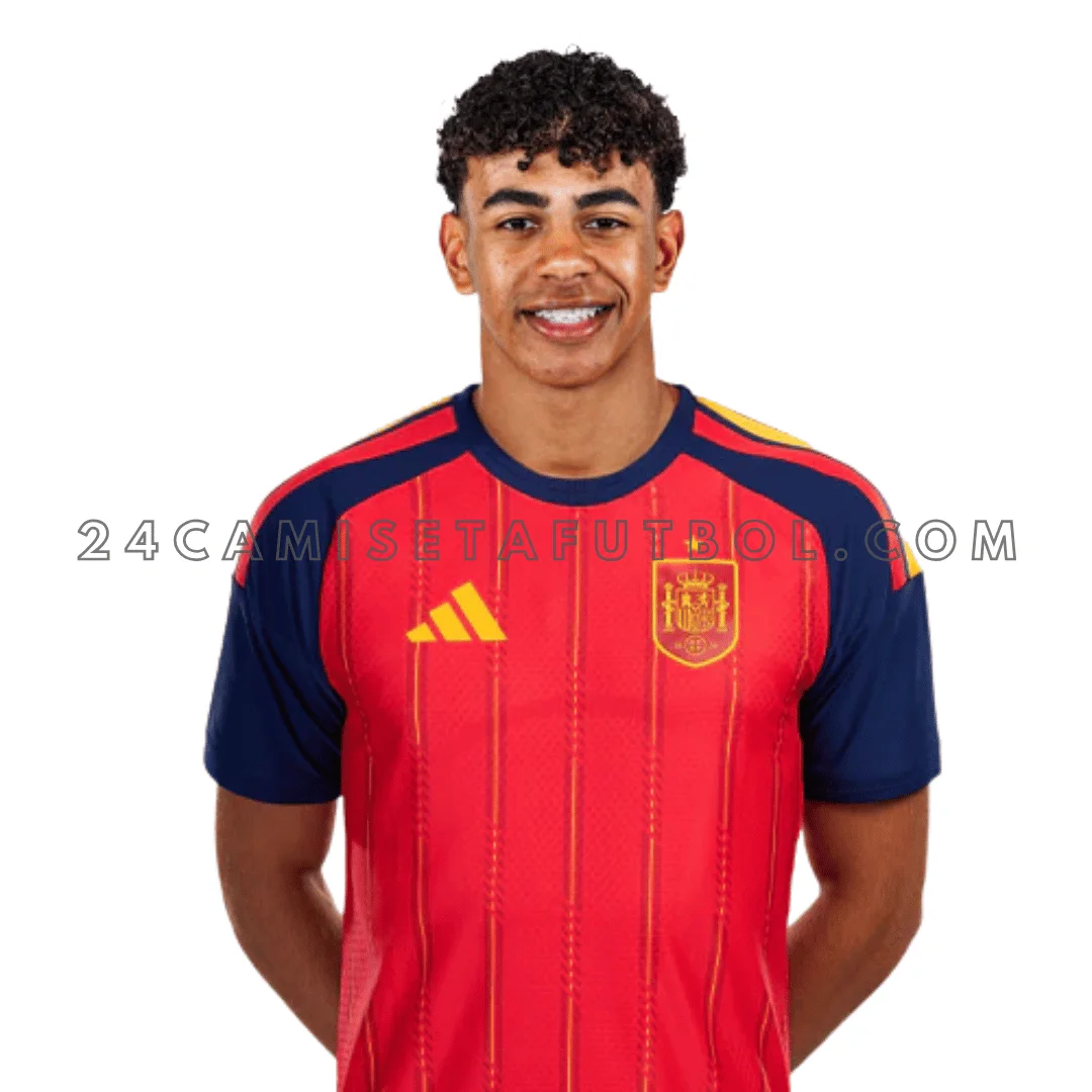 Camiseta España Lamine Yamal