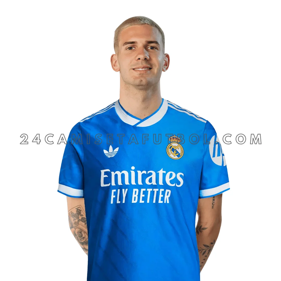 Camiseta Mastantuono Real Madrid