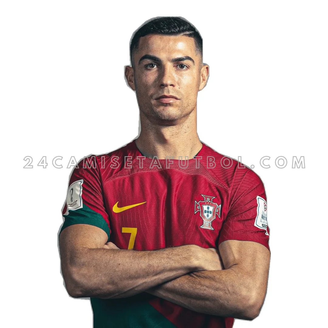 Camisetas Cristiano Ronaldo portugal