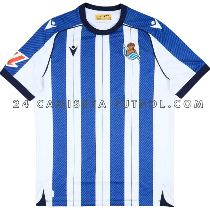 Camiseta Real Sociedad Primera Hombre 2025/26