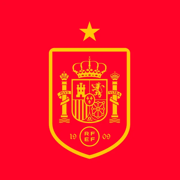 Logotipo del equipo de España