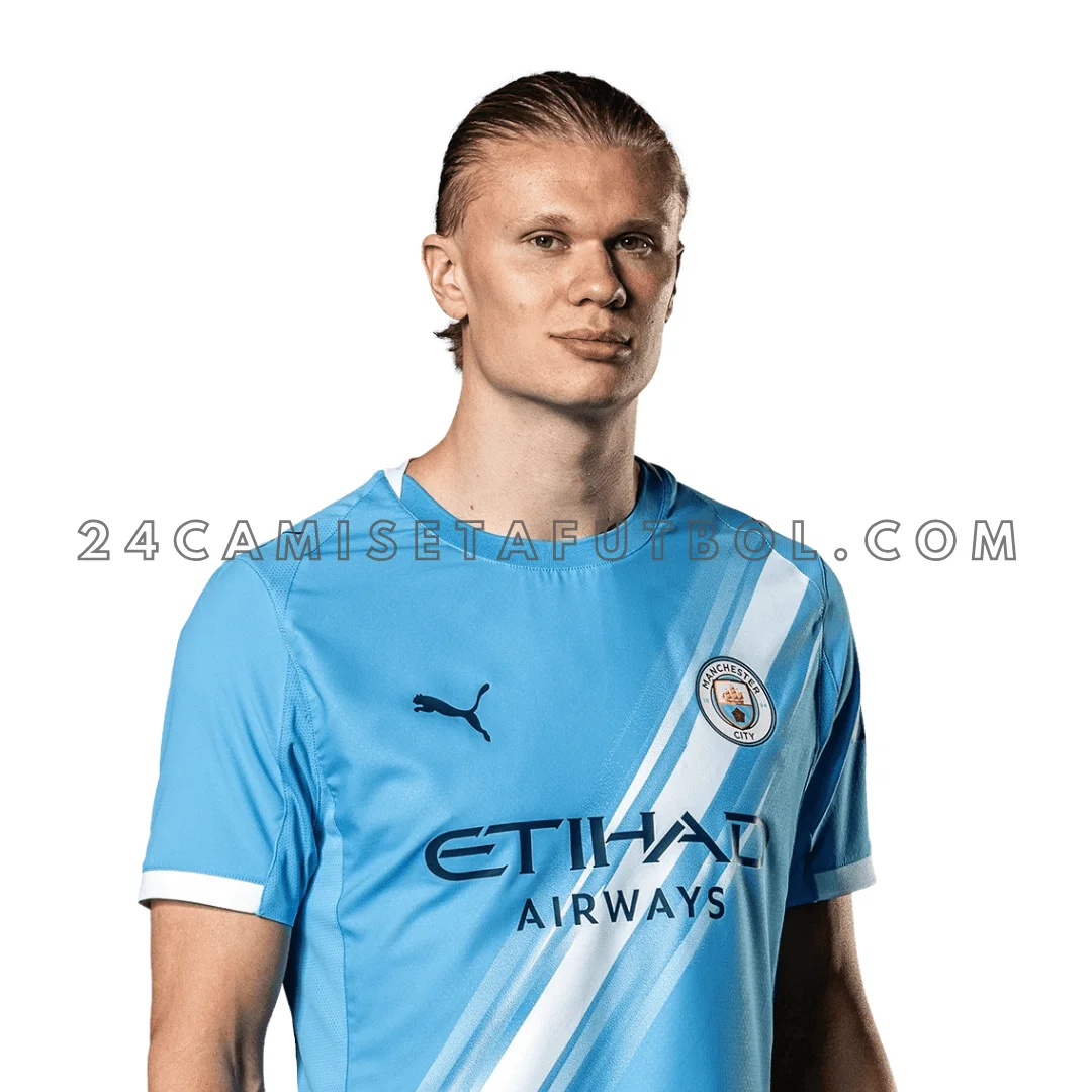Haaland Camiseta Manchester City