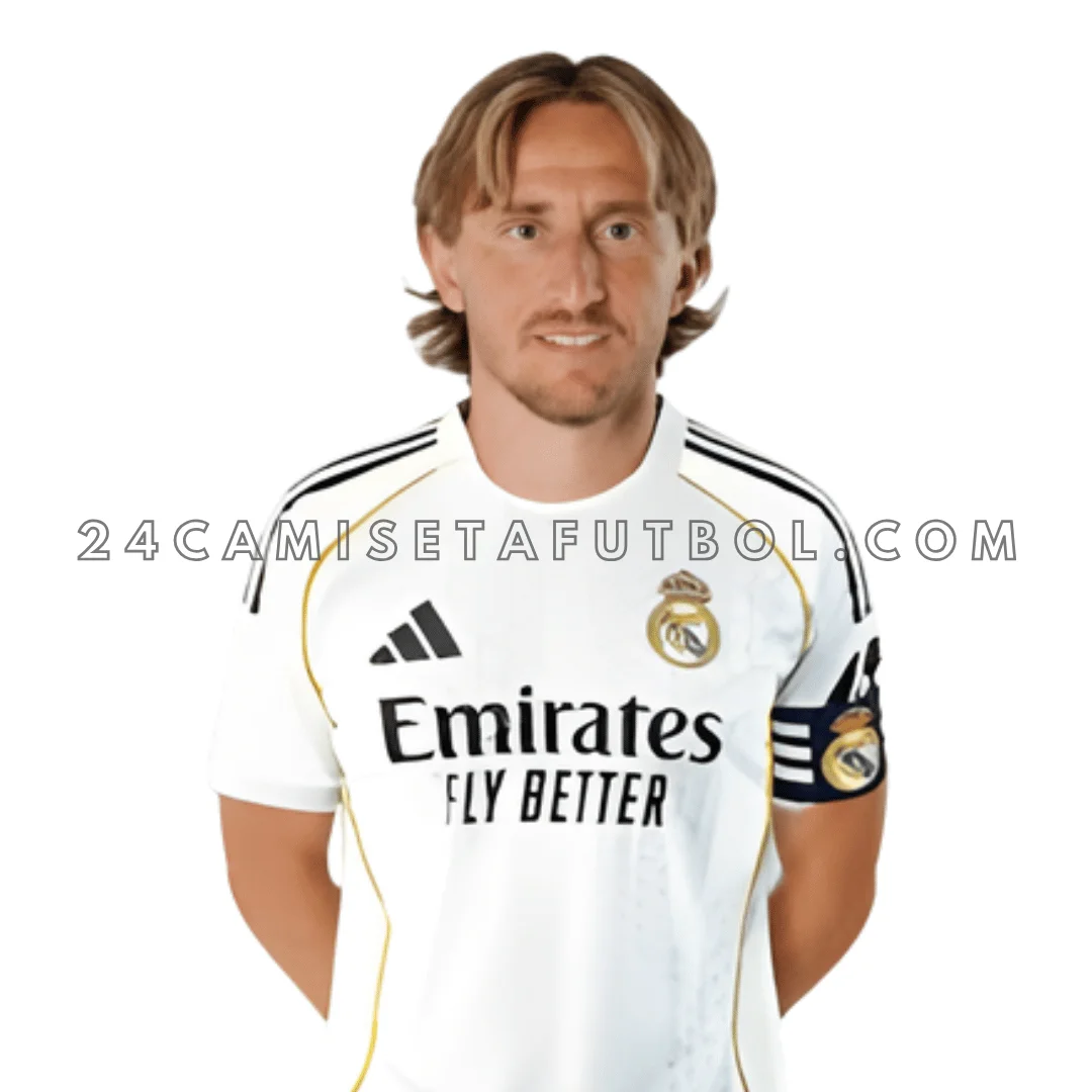 Luka Modrić Camiseta Real Madrid