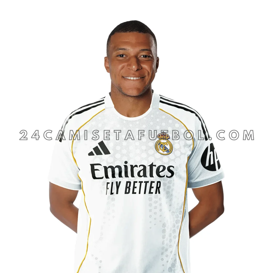Mbappé Camiseta Real Madrid