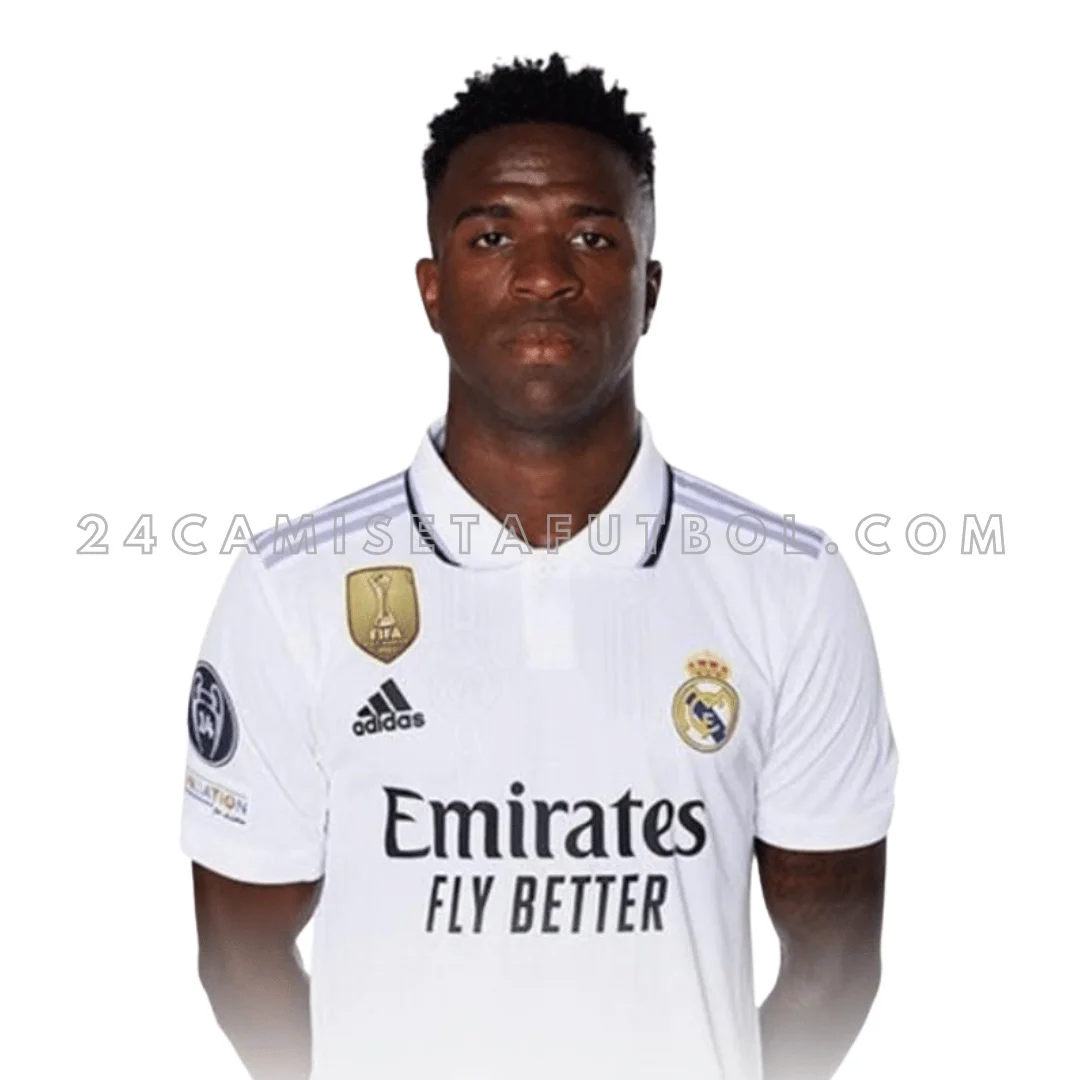 Vinicius Jr Camiseta Real Madrid