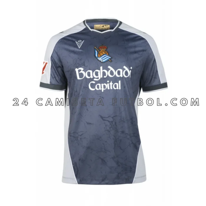 Camiseta Real Sociedad Segunda Hombre