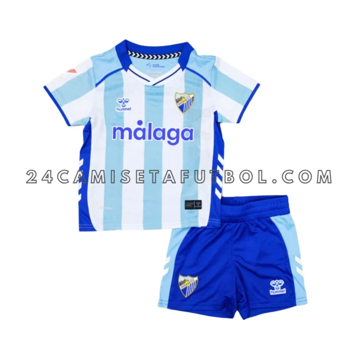 Camiseta Málaga CF Niño Primera Equipación 2026
