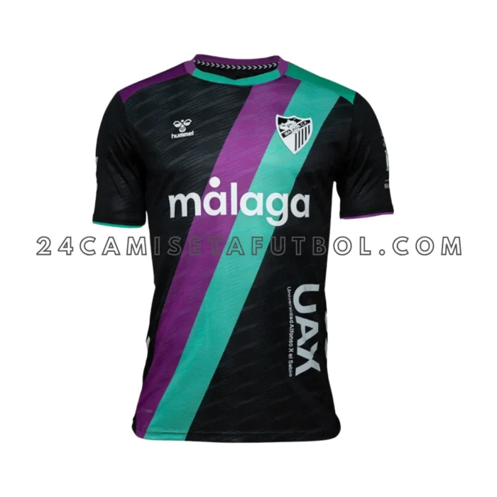 camiseta Málaga CF niño segunda equipación 2026