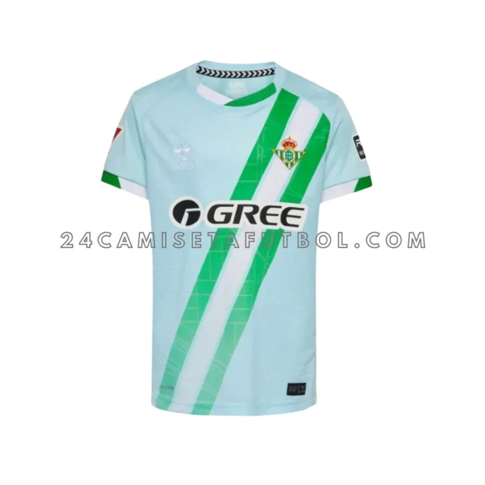 camiseta Real Betis niño segunda equipación 2026