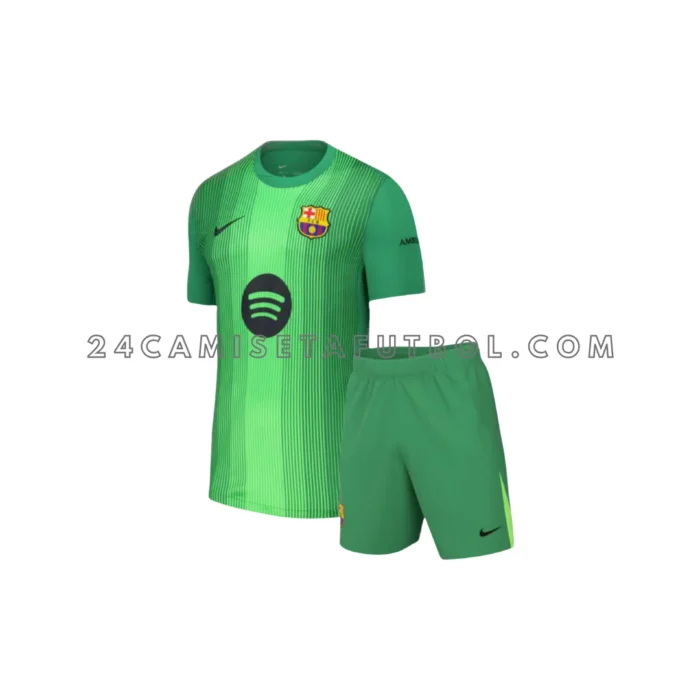 Camiseta Portero Barcelona Nino 2026