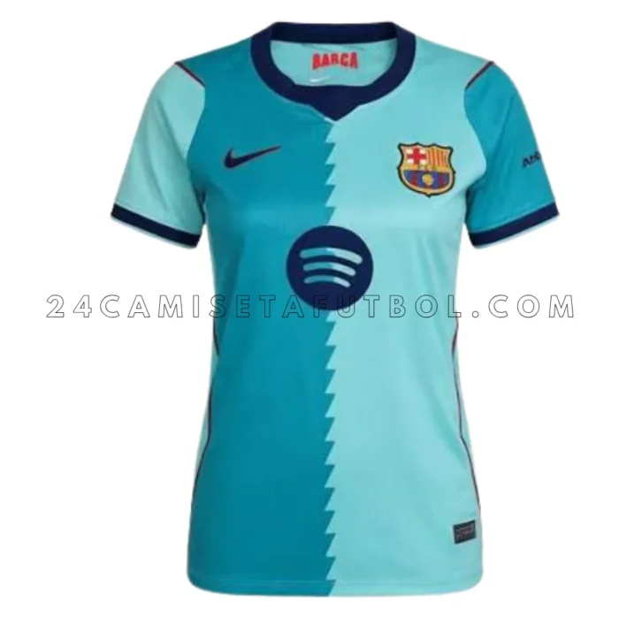 Camiseta Tercera Equipacion Barcelona Mujer 2026/27