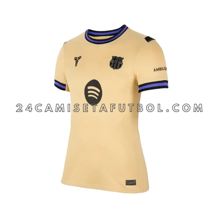 camiseta Barça mujer segunda equipación 2026