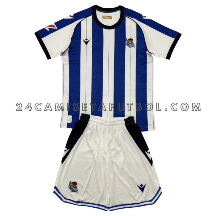 Real Sociedad Niño Primera Equipación