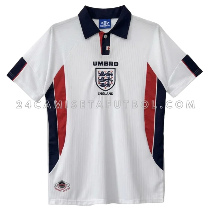 Camiseta Retro Inglaterra Primera 1997/98
