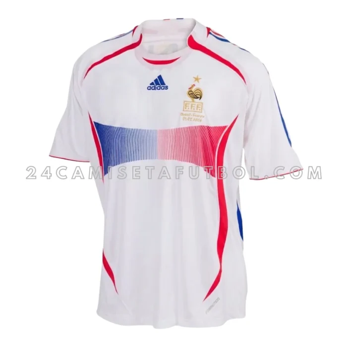 Camiseta Francia Retro segunda 2006