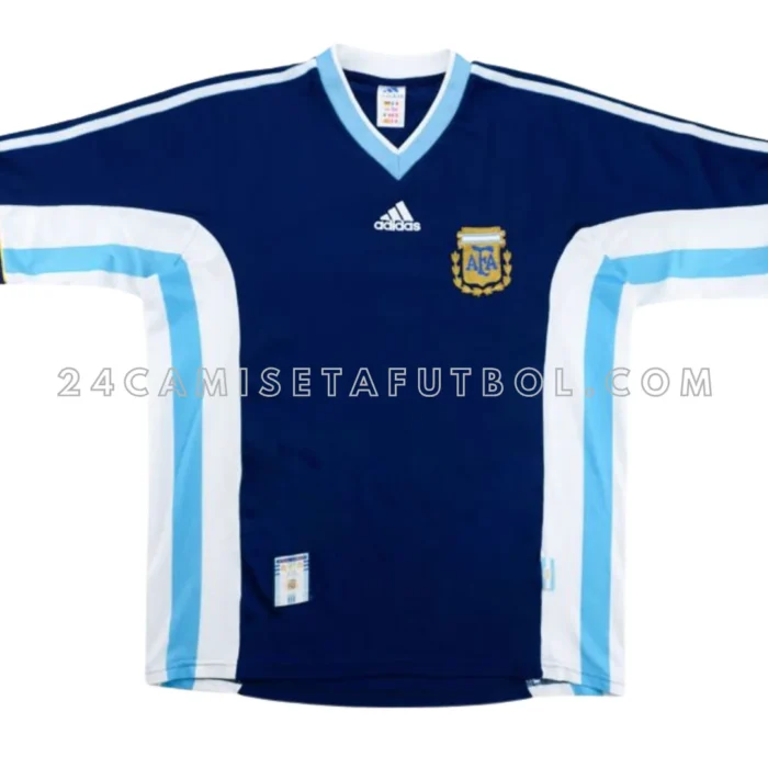 Camiseta Argentina Retro Visitante 1998
