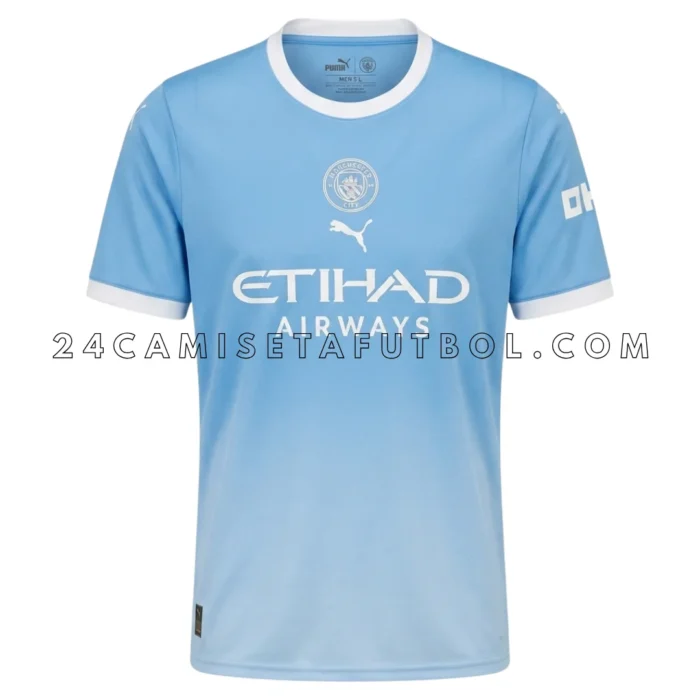 Camiseta Portero Manchester City Hombre Equipación 2026