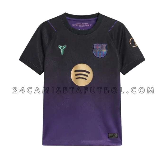 Segunda Equipacion Barcelona Nino 2026/27