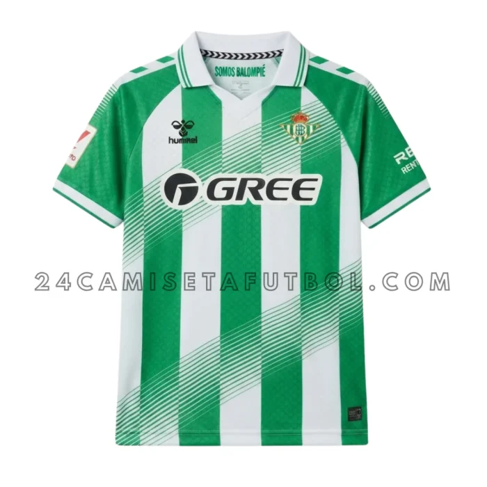 Camiseta Real Betis Primera Niño 2026/27