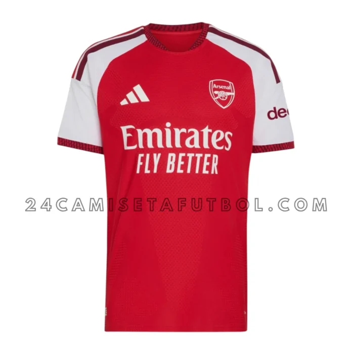 camiseta arsenal primera 2026/27