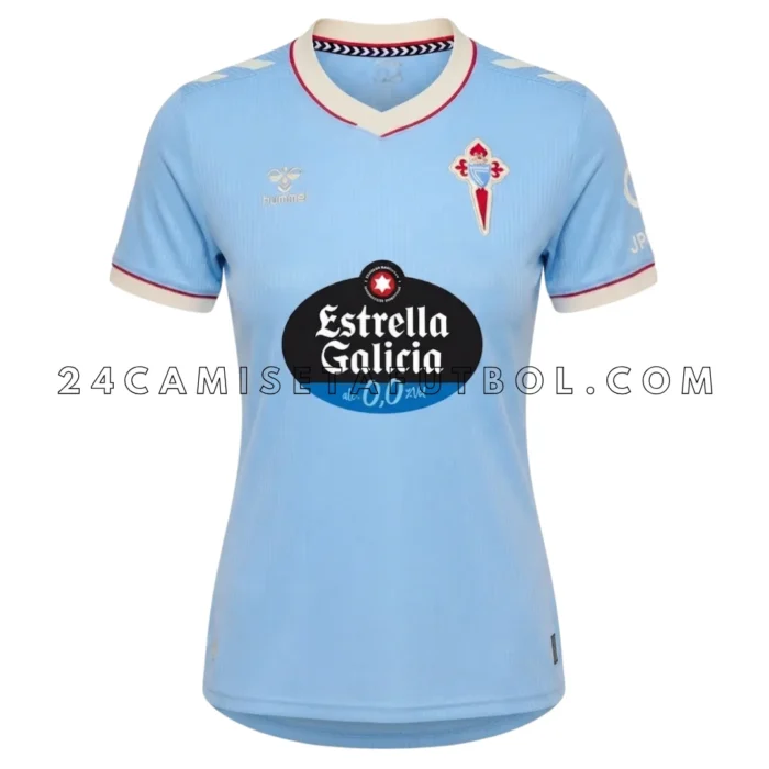 Camiseta Celta de Vigo Mujer Primera 2026/27