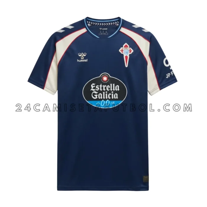 camiseta celta de vigo segunda equipacion niño 2026/27