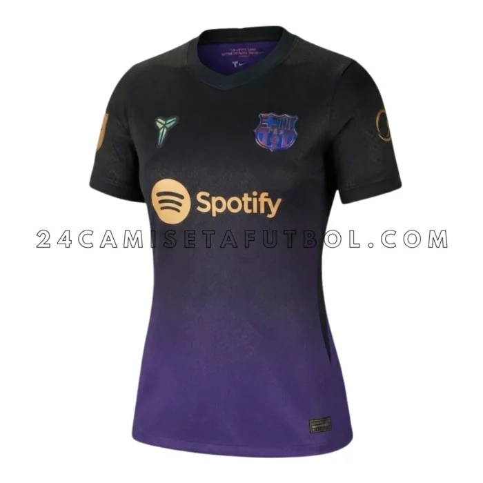 Segunda Equipacion Barcelona Mujer 2026/27