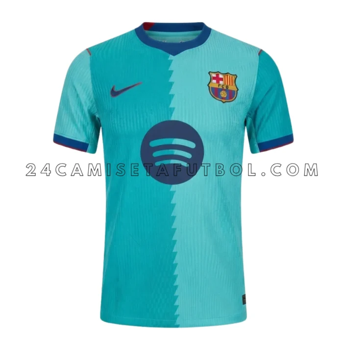 Tercera Equipación FC Barcelona 2026/27 Hombre Vista Frontal