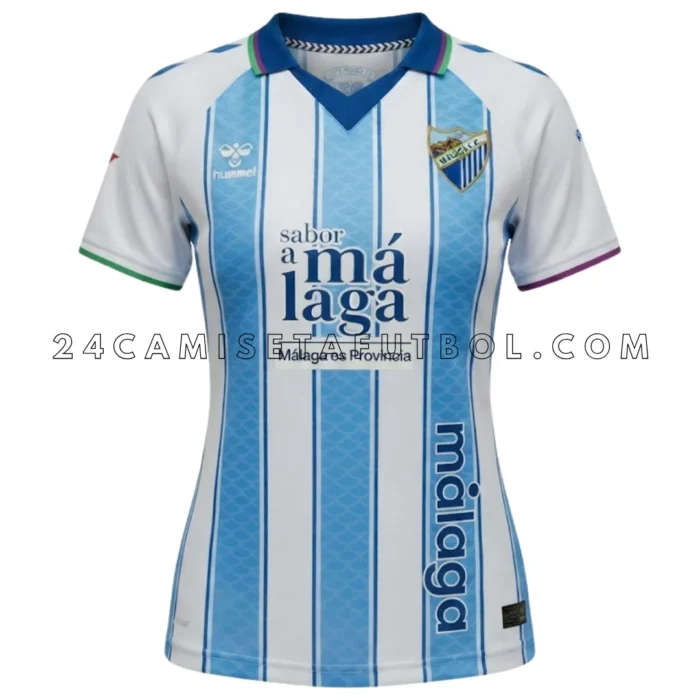 Camiseta Málaga CF Mujer Primera 2026/27