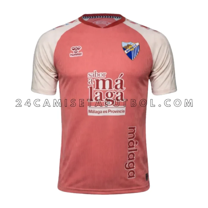 Camiseta Málaga CF Segunda Equipación Hombre 2026/27