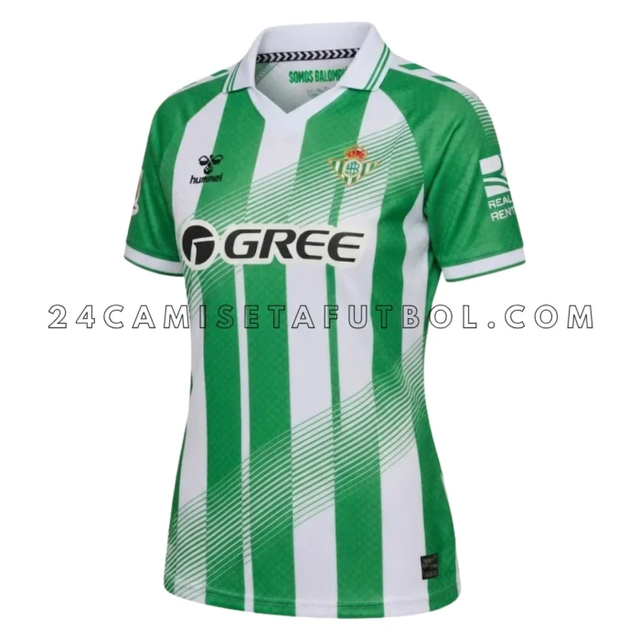 Camiseta Real Betis Mujer Primera Equipación 2026/27