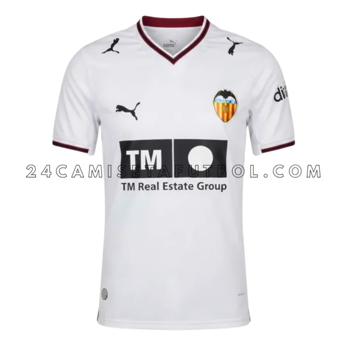 Camiseta Valencia CF Primera Equipación Hombre 2026