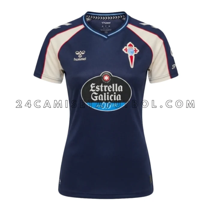 Camiseta Celta de Vigo Mujer Segunda 2026