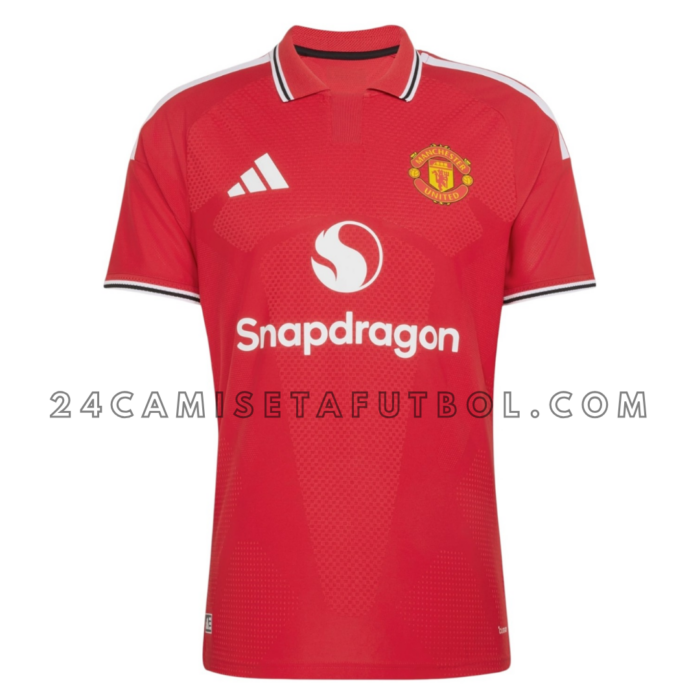 Primera equipación Manchester United para hombre 2026/27 vista frontal