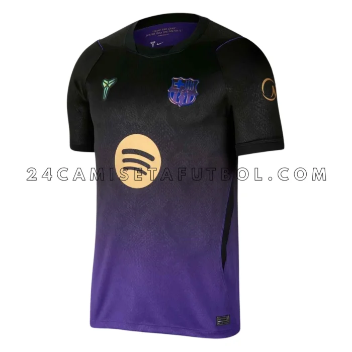 Segunda Equipación FC Barcelona 2026/27 Hombre Vista Frontal