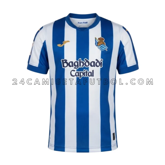 Camiseta Real Sociedad Primera Niño 2026/27