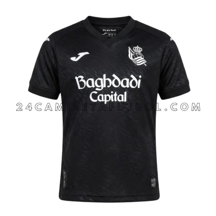Camiseta Real Sociedad Segunda Niño 2026/27