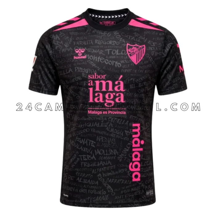 Camiseta Del Málaga Tercera Hombre 2026/27