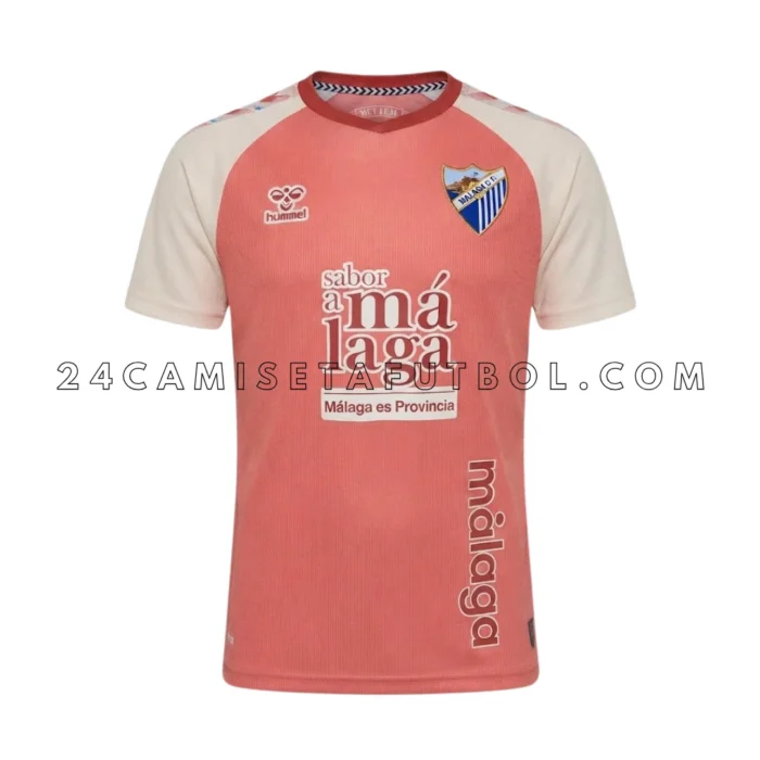 Camiseta Málaga CF Segunda Niño 2026/27