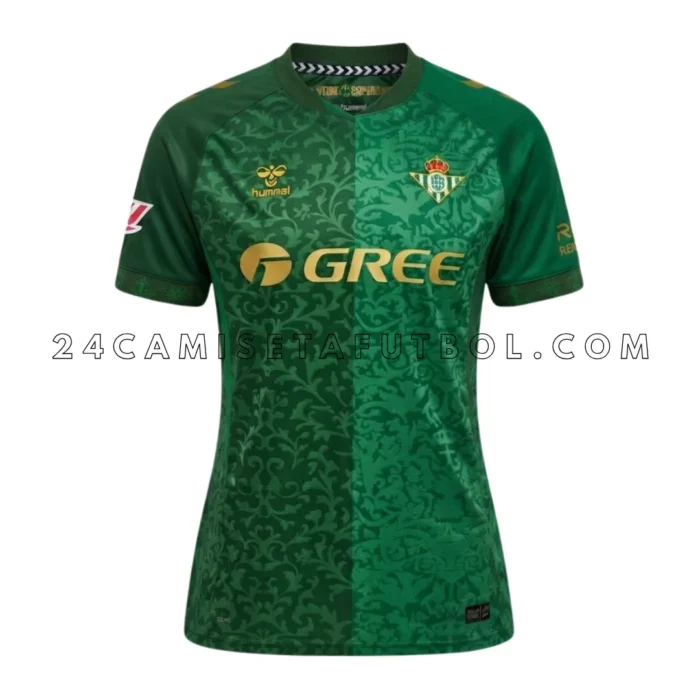Camiseta Real Betis Mujer Segunda Equipación 2026/27