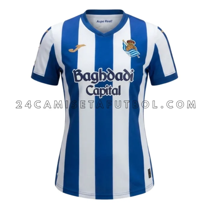 Camiseta Real Sociedad Primera Mujer 2026/27