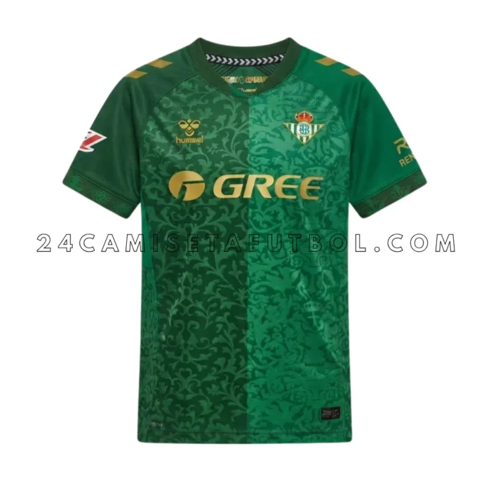 Camisetas del Real Betis Segunda Niño 2026/27