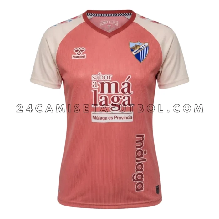 Málaga CF Camiseta Segunda Mujer 2026