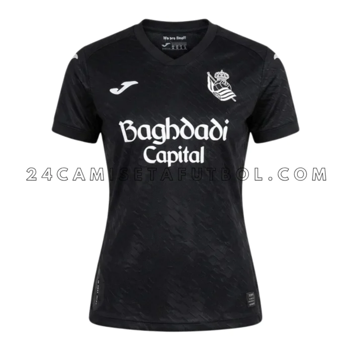 Camiseta Real Sociedad Segunda Mujer 2026/27